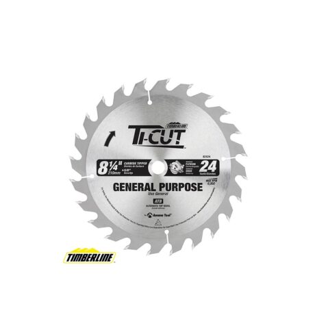 82524 - Disco uso general / corte fino - 8.1/4" x 24dts x 5/8"