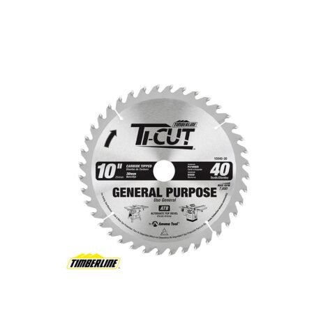 10040-30 - Disco uso general / corte fino - 10" x 40ts x 30mm