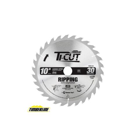 10030-30 - Disco uso general / corte fino - 10" x 30dts x 30mm