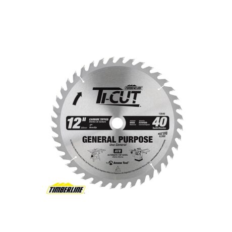 12040 - Disco uso general / corte fino - 12" x 40dts x 1"
