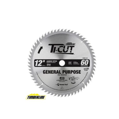 12060-30 - Disco uso general / corte fino - 12" x 60dts x 30mm