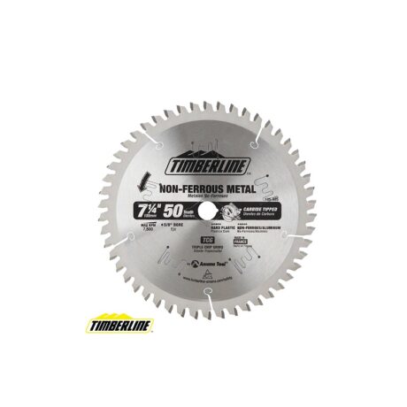 185-505 - Disco para aluminio y metal no ferroso - 7.1/4" x 50dts x 5/8"