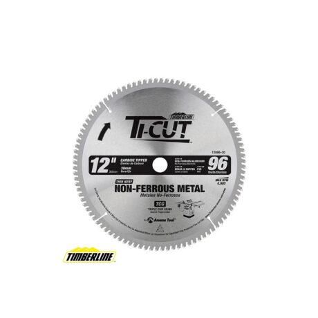 12096-30 - Disco para aluminio y metales no ferrosos - 12" x 96dts x 30mm