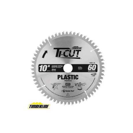 10061-30 - Disco para plásticos - 10" x 60dts x 30mm