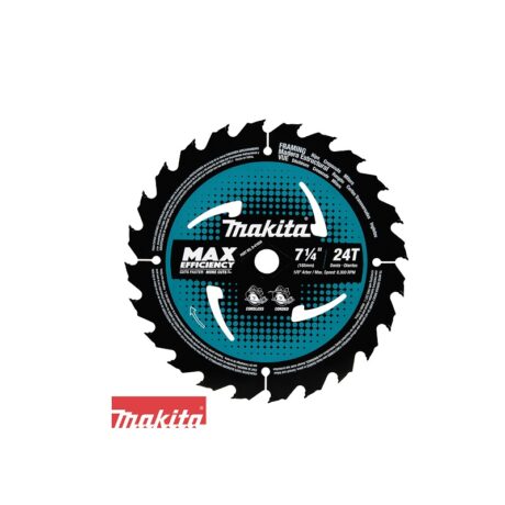 B-61656 - Disco Max Efficiency con punta de carburo - 7.1/4" x 24dts