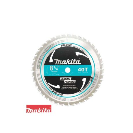 D-31728 - Disco uso general - 8.1/4" x 40dts