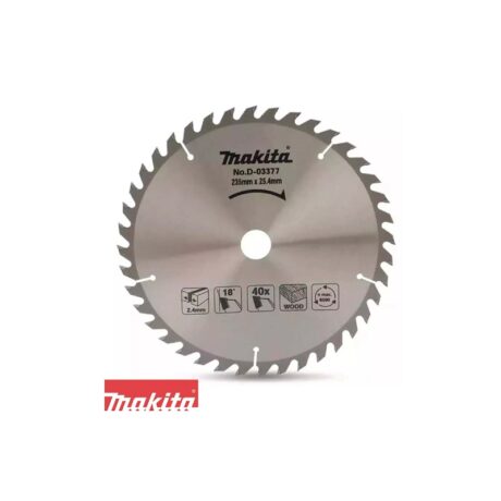 D-03377 - Disco uso general - 9.1/4" x 40dts