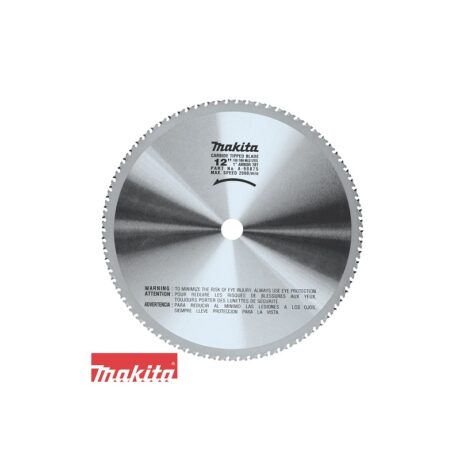 A-90875 - Disco con punta de carburo para metal ferroso - 12" x 78dts