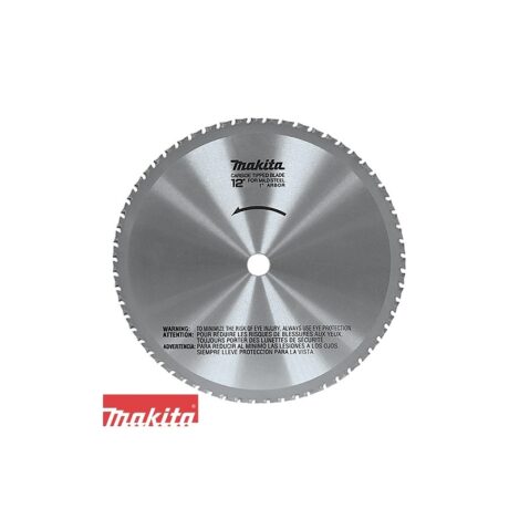 A-90532 - Disco con punta de carburo para metal - 12" x 60dts