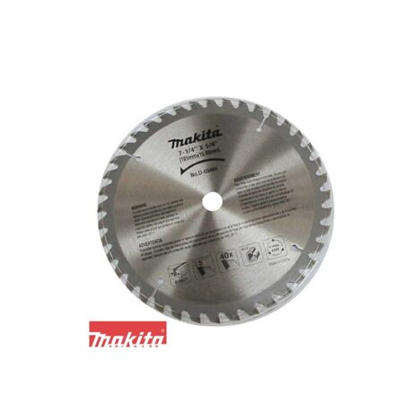 D-03464 - Disco para aluminio - 7.1/4" x 40dts
