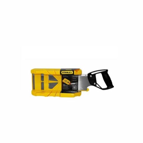 19-800 - CAJA DE INGLETE, CON SERRUCHO DE COSTILLA DE 12 PULGADAS