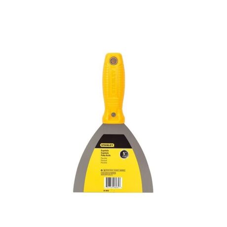 28-085S - ESPATULA DE MANGO PLASTICO, ANCHO-HOJA 5 PULGADAS