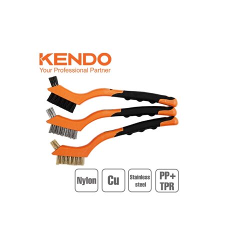 31101 - Juego de cepillos 3 pzs de 7"