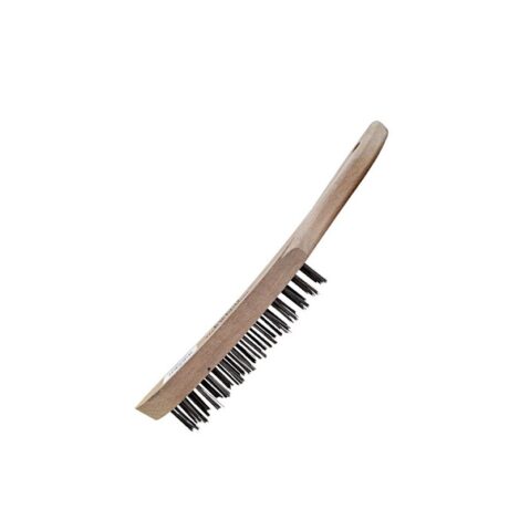 31503 - Cepillo mango de madera 5 filas