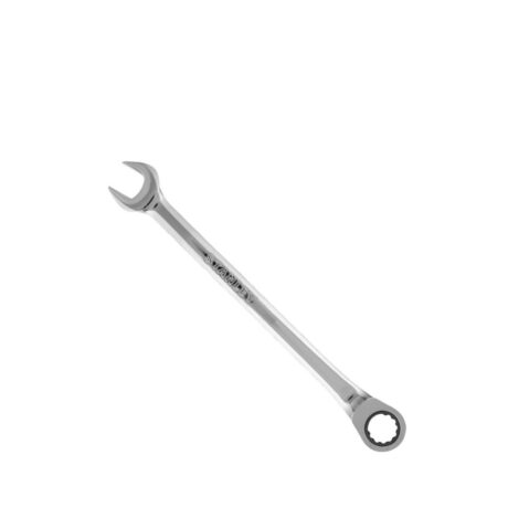 4-91-982 - LLAVE COMBINADA DE RATCHET, LARGA METRICA, APERTURA DE 18 MILIMETROS