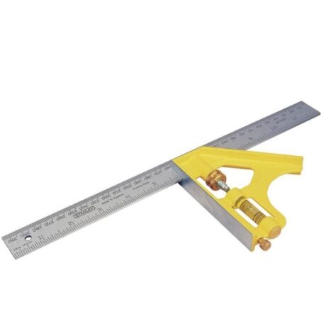 46-028 - ESCUADRA DE COMBINACION, PROFESIONAL, LARGO 12 PULG