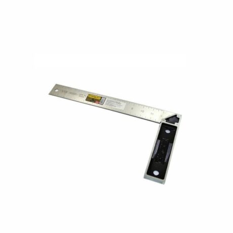 46-536 - ESCUADRA DE METAL, TIPO PROFESIONAL, 12 PULGADAS