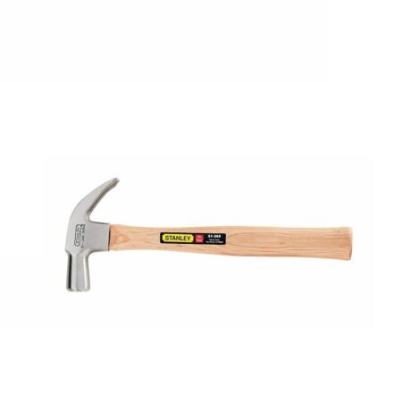 51-269 - MARTILLO MANGO DE MADERA, CABEZA CONICA, TIPO CURVO, 13 ONZAS