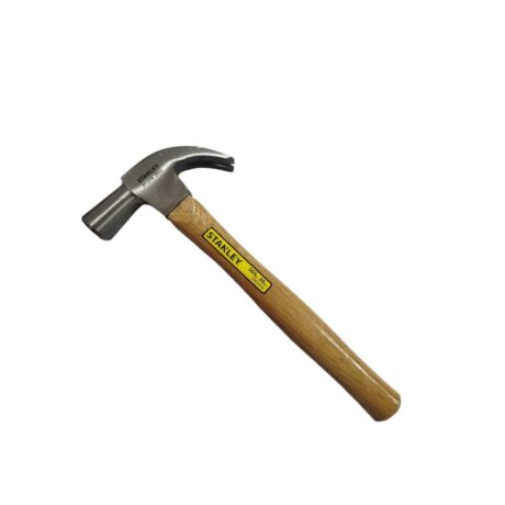 51-274 - MARTILLO MANGO DE MADERA, CABEZA CONICA, TIPO CURVO, 20 ONZAS