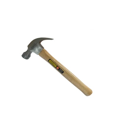 51-471 - MARTILLO MANGO DE MADERA, CABEZA OCTAGONAL, TIPO CURVO, 16 ONZAS