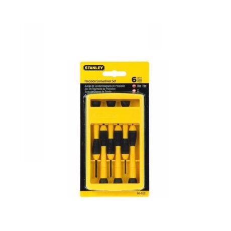 66-052 - JUEGO DE 6 PIEZAS, DESTORNILLADORES DE PRECISION