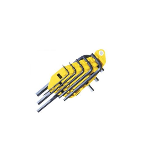 69-252 - JUEGO DE 8 LLAVES HEXAGONALES/ALLEN CORTAS