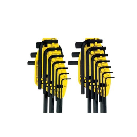 69-255 - JUEGO DE 20 LLAVES HEXAGONALES/ALLEN CORTAS