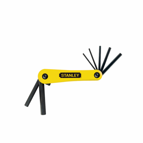 69-262 - JUEGO 7 LLAVES HEXAGONALES/ALLEN