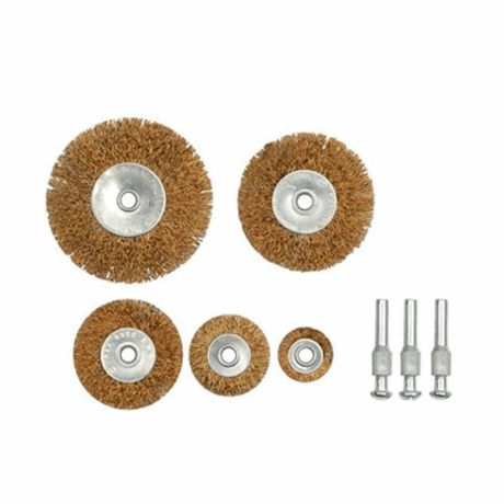 6990 - Cepillo circular set 5 pzs
