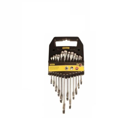 71-607 - JUEGO 12 LLAVES COMBINADAS MILIMETRICAS