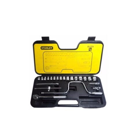 86-209 - JUEGO DE 23 PIEZAS, COPAS EN MILIMETROS,RAIZ 3/8 PULGADAS