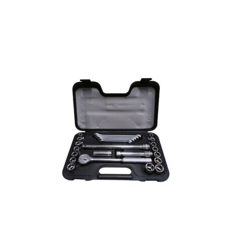 86-737 - JUEGO DE 25 HERRAMIENTAS MECANICAS, RAIZ DE 1/2