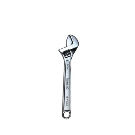87-433LA - LLAVE AJUSTABLE DE CANGREJO CROMADA, LARGO 10 PULGADAS