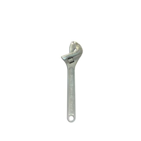 87-434LA - LLAVE AJUSTABLE DE CANGREJO CROMADA, LARGO DE 12 PULGADAS
