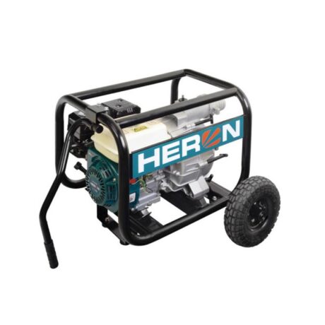 G8895105 - BOMBA DE AGUA HERON PARA SEMISOLIDOS MOTOR 6.5HP, 1300L/min, 3*3"