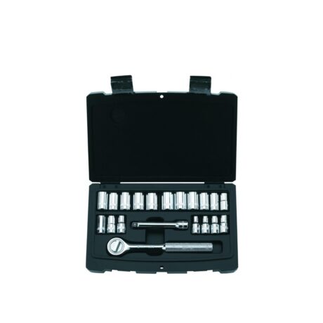 92-802 - JUEGO DE 20 HERRAMIENTAS MECANICAS, RAIZ DE 1/4