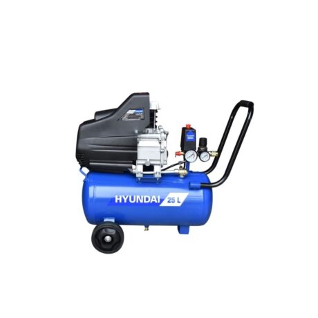 Compresor de 25 litros 2.5 HP con manguera y pistola – HYAC25K