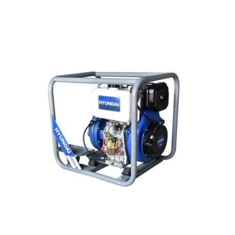 Bomba de Agua Agrícola Diesel Hyundai 10 HP 3X3 Manual y Eléctrico 4 Tiempos – HYWD3010EF