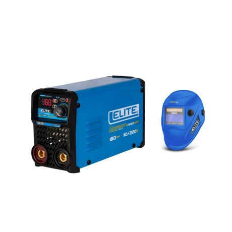 SOLDADORA ELITE 160 110/220 SI6160MDV + CARETA CSVM551 ELITE