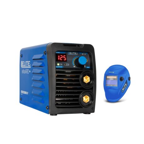 SOLDADORA ELITE 125 ARC 110V SI6125LV + CARETA CSVM551 ELITE