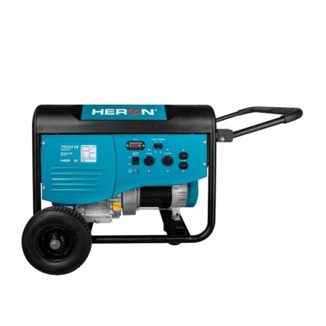 G8896113 - GENERADOR ELECTRICO 7000watts HERON MOTOR 13HP ARRANQUE MANUAL