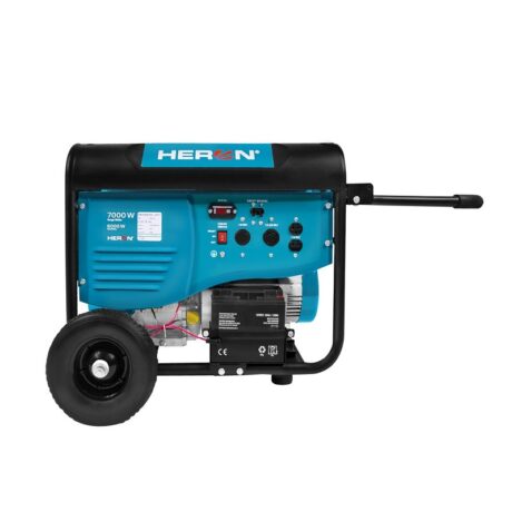 G8896115 - GENERADOR ELECTRICO 7000watts HERON MOTOR 13HP ARRANQUE ELECTRICO