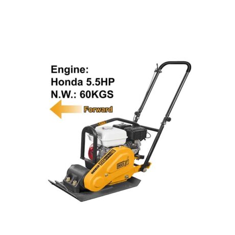 GCP060-1 - VIBRO COMPACTADORA DE CONCRETO INGCO 60KG 4000W 5.5HP MOTOR HONDA