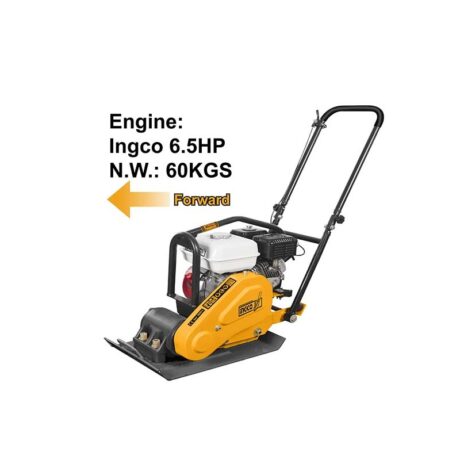 GCP060-2 - VIBRO COMPACTADORA DE CONCRETO INGCO 60KG 4800W 6.5HP MOTOR INGCO