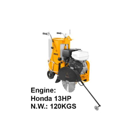 GSF16-1 - CORTADORA DE CONCRETO INGCO 9600W/13HP MOTOR HONDA