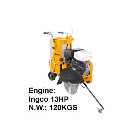 GSF16-2 - CORTADORA DE CONCRETO INGCO 9600W/13HP MOTOR INGCO