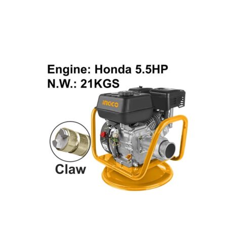 GVR-1 - VIBRADOR PARA CONCRETO INGCO 4000W DE 5.5HP MOTOR HONDA