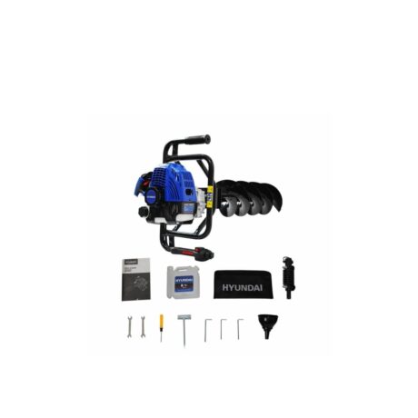 Motoperforadora Hyundai 80X20CM c/motor 2.5HP/52CC – HHP520XT
