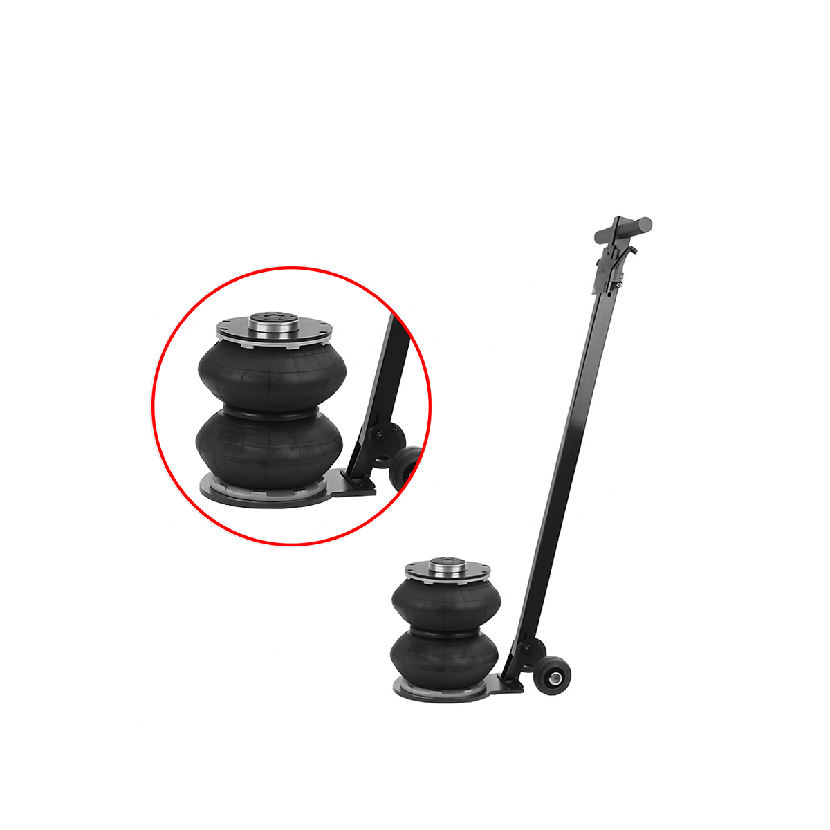 TRA1812 - Tricket neumático 2 tons