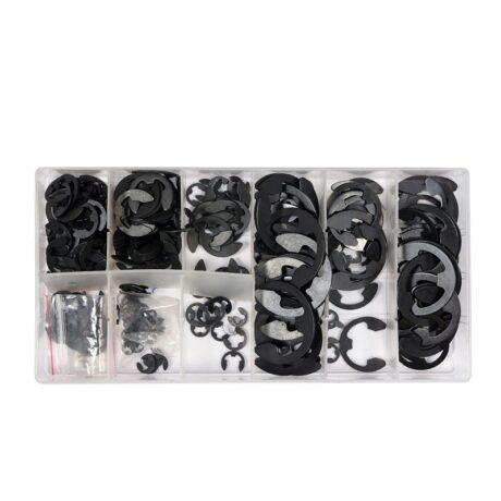 YT-06884 - Seguros tipo e caja 300 pzs